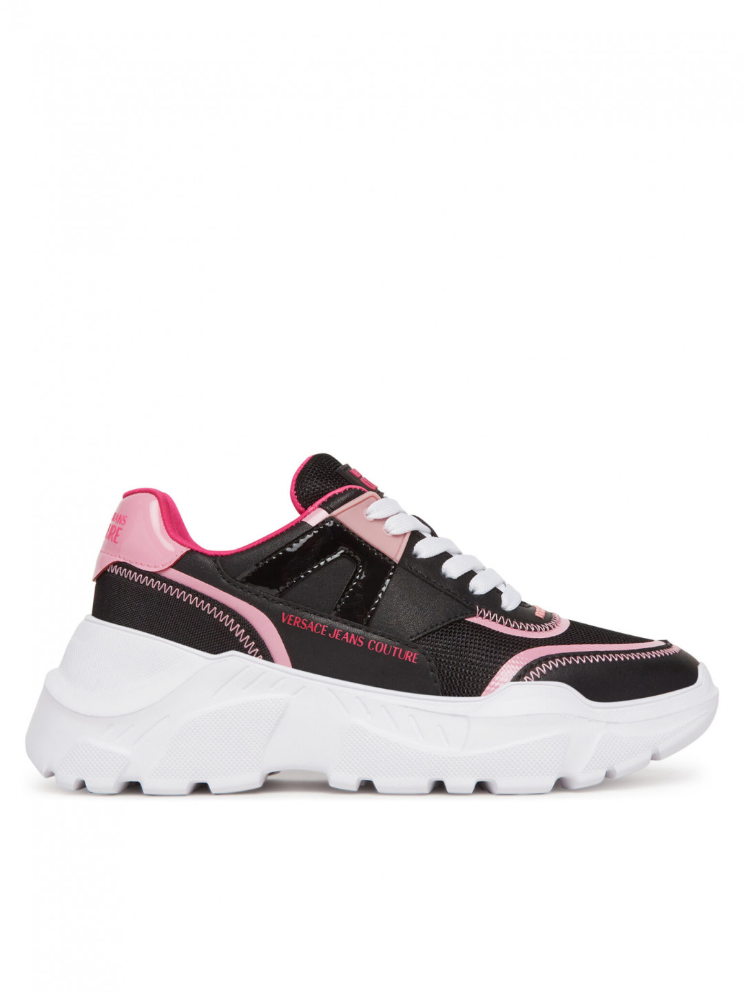 Versace Jeans Couture Sneakersy 78VA3SC4 Černá